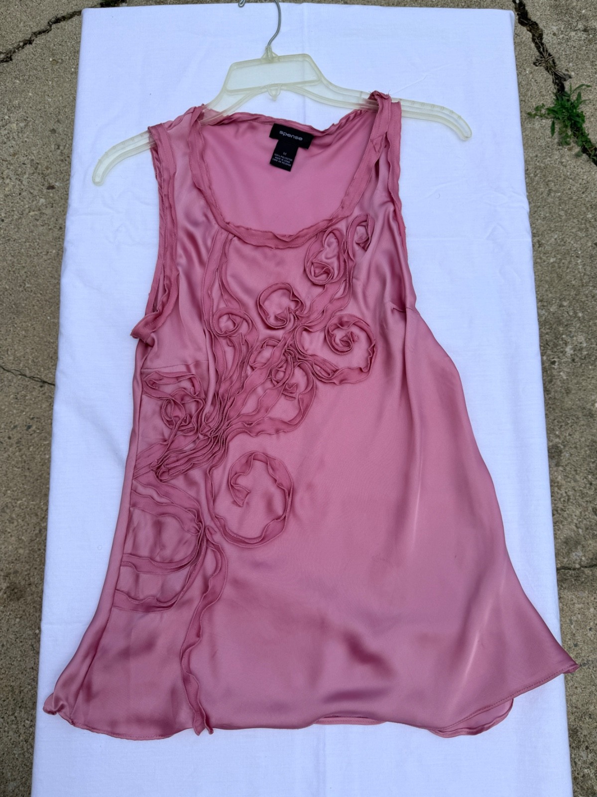 Women’s Summer Tops Size Small — 4 piece pink & orange top lot