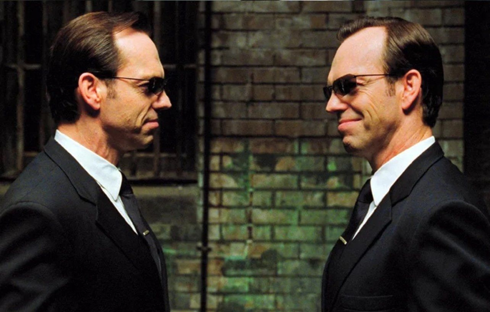 Fashion Cool The Matrix Agent Smith Neo Style Polarized Sunglasses Rimless
