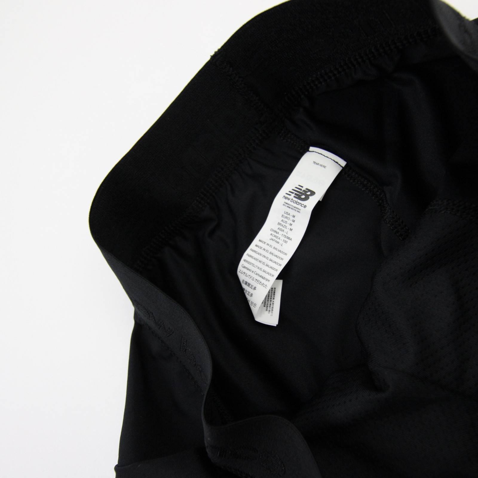 New Balance Compression Shorts Men’s Black New with Tags Multiple Sizes