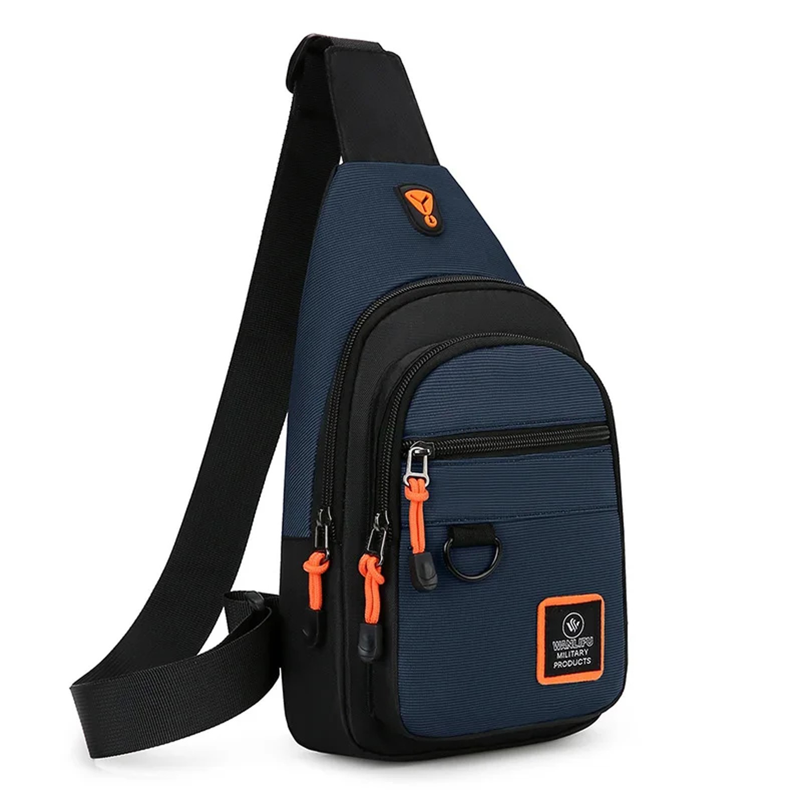Men’s Waterproof Outdoor Chest Bag – Hiking Sports Crossbody Shoulder Pack