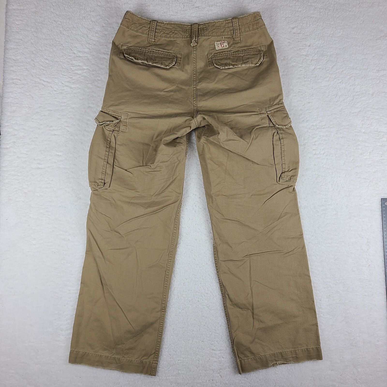 Polo Jeans Company Ralph LaurenPants Mens 31×32 Snap Military 1967 Vintage 31×30
