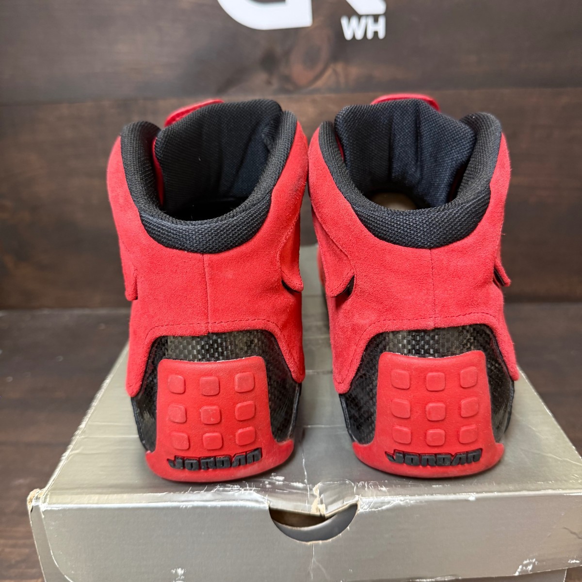 Jordan 18 Retro Toro (Pre-Owned) – AA2494-601-11.5-PO-2 – (Moderate… Size 11.5