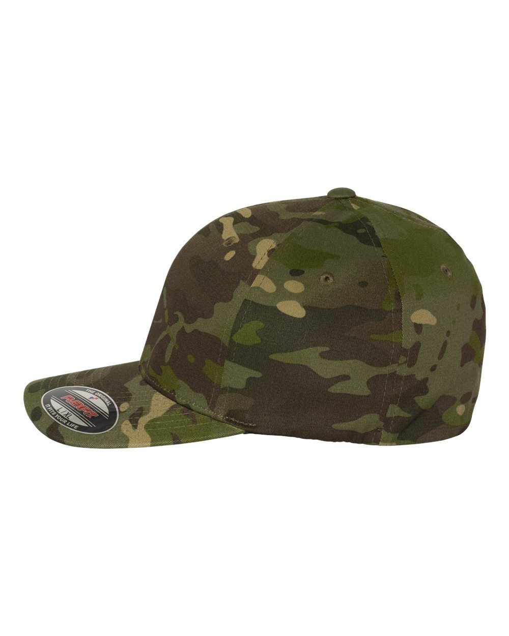 Custom Embroidered Hat Flexfit Cotton Blend 6277 Personalized Cap
