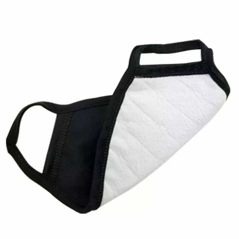 [5-Pack] Black Face Fashion Mask Washable Reusable Unisex Adult MASK US SELLER