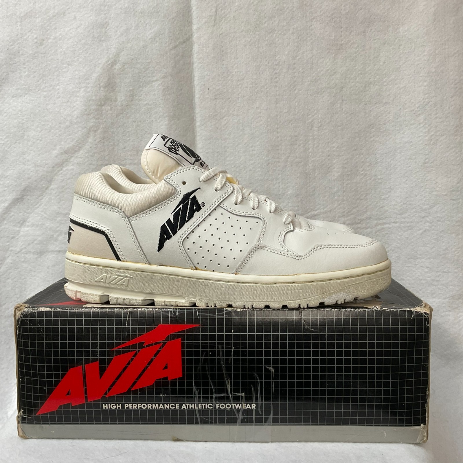 Avia Vintage 834 Deadstock 10 Sneakers Shoes Basketball DS