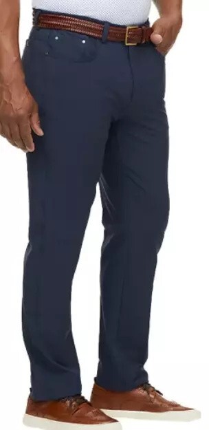 Greg Norman Men’s Ultimate 5-Pocket Clubhouse Golf Pants ML75 Variety Sizes