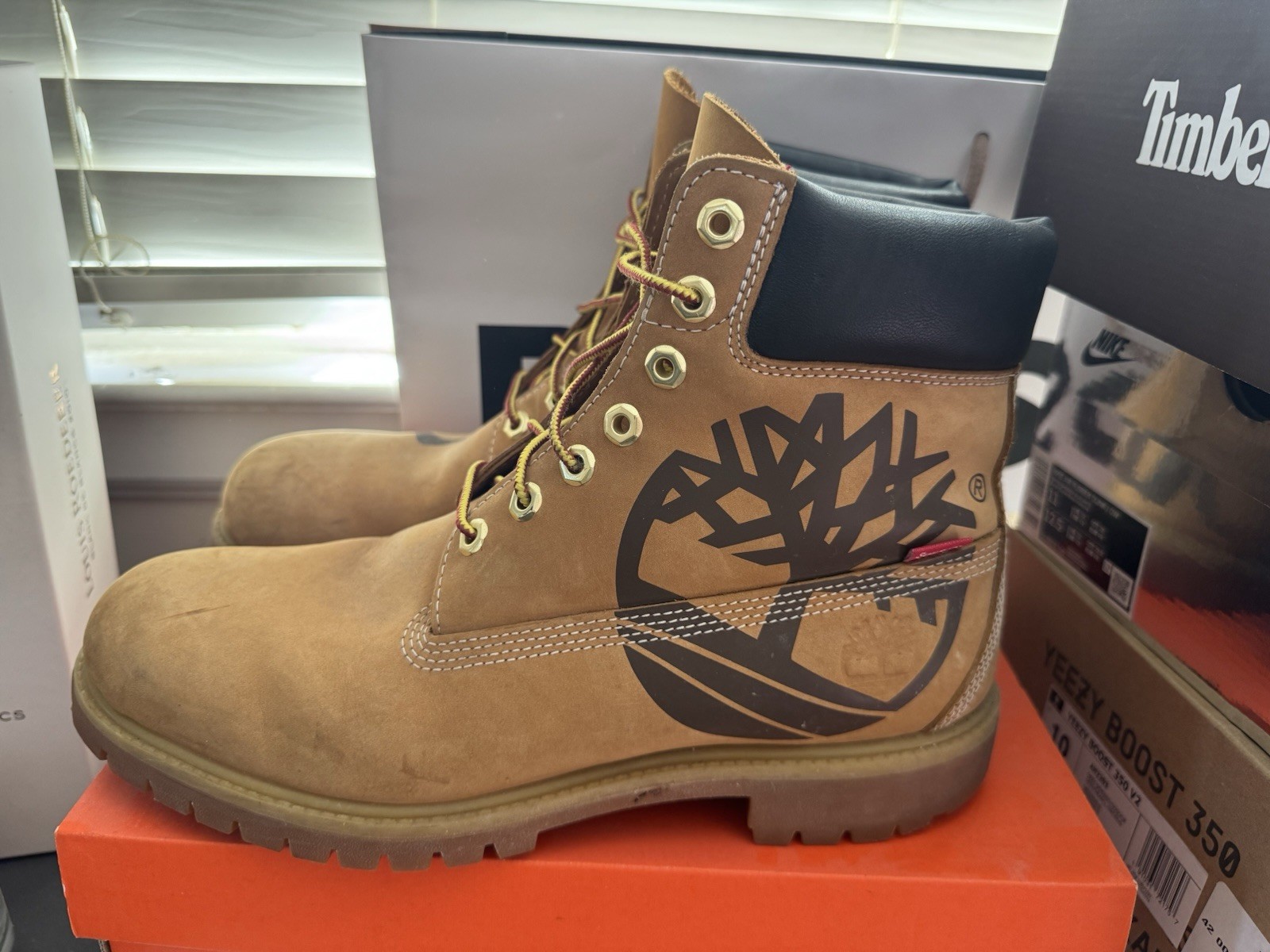 Supreme Wheat x Timberland 6” Boot Size 10.5