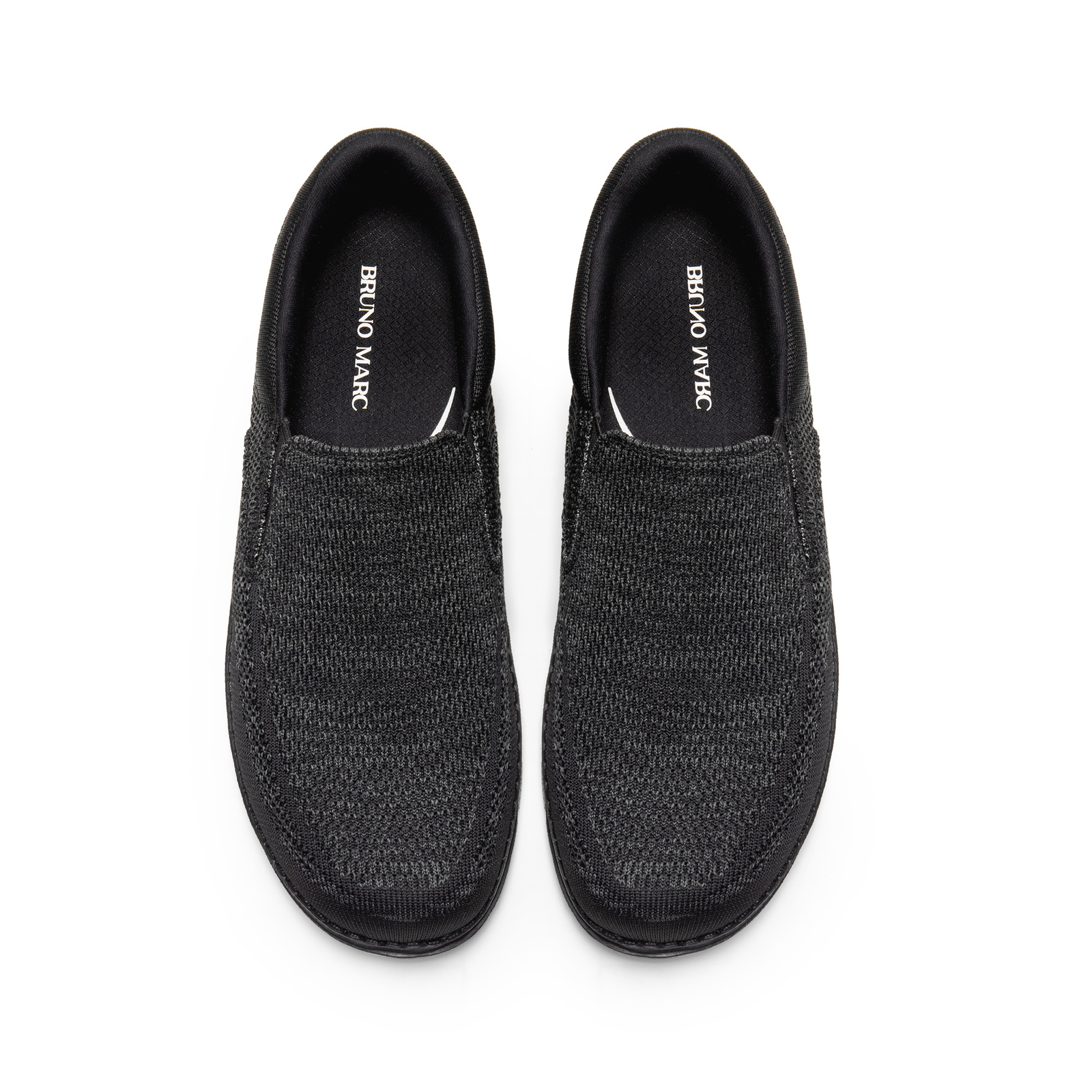 Bruno Marc Men’s Slip-on Loafers Casual Lightweight Stretch Shoes Arch Support