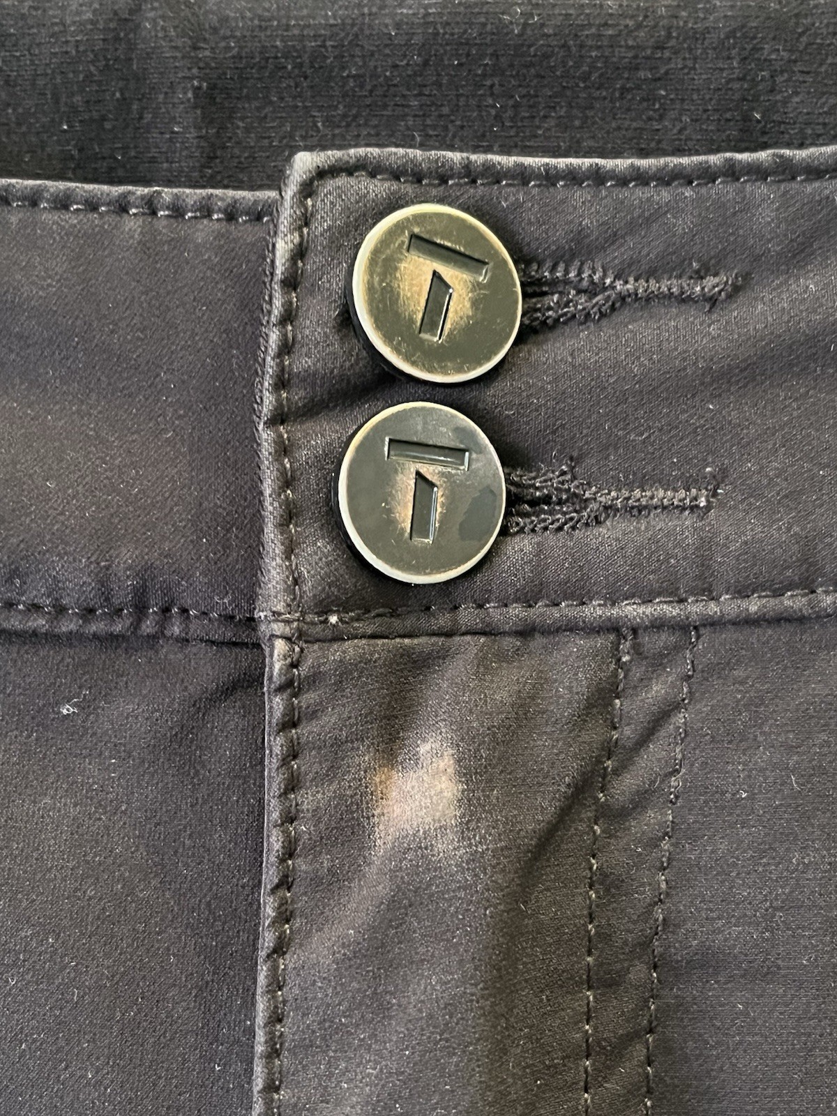 TRUEWERK BC1 Bootcut Werkpant Pants Mens 36×30 Black Stretch Workwear Chino