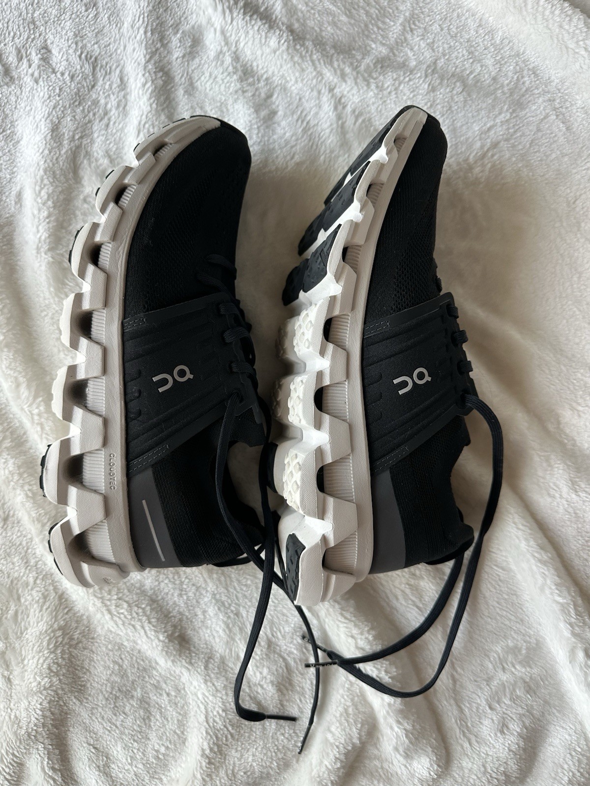 On Running Cloudswift 3WD10450485 Women Shoes Black Size 10