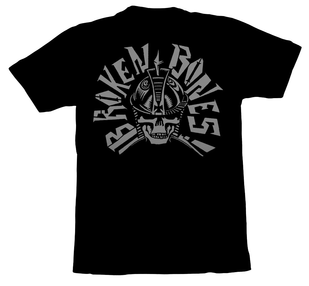 Broken Bones shirt discharge gbh exploited toxic holocaust slayer FOAD punk kbd