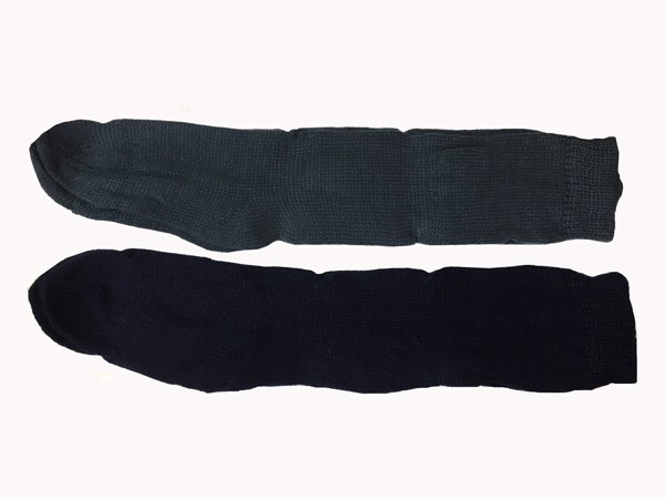 WHOLESALE LOT OF 10 SOLID NATURAL COLORS 100% ALPACA SOCKS 1,5V