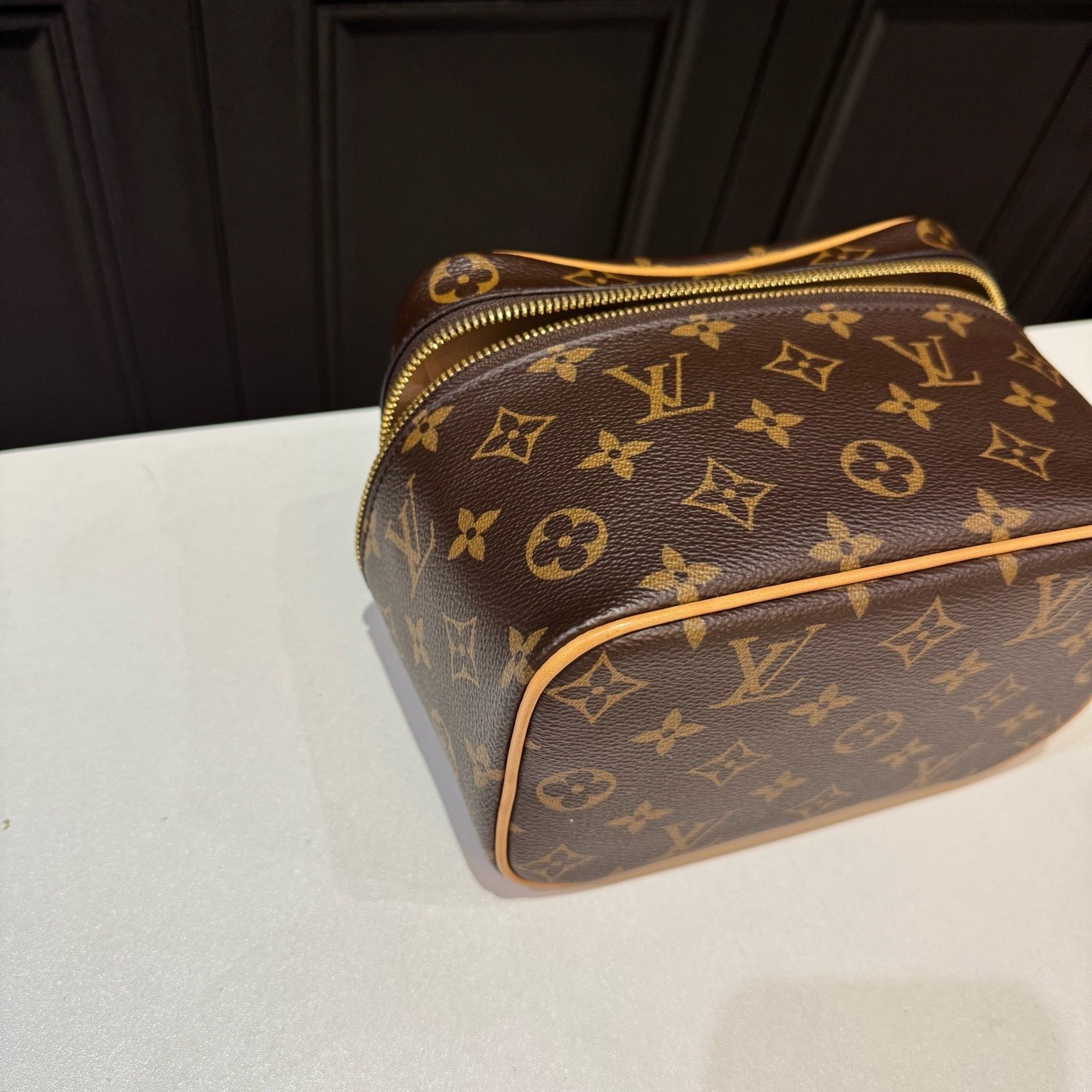 Louis Vuitton Pre-Owned Authentic Nice Cosmetic Bag Free Tracked Shipping