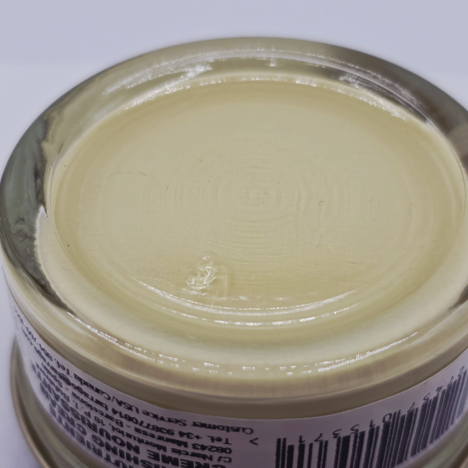 Tarrago Shoe Polish # 37 Cream Cream Leather Protector 1.76 oz. 50ml Boot