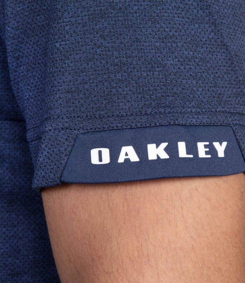 NWT Men’s Oakley Aero Ellipse Polo Golf Shirt Variety Sizes & Colors