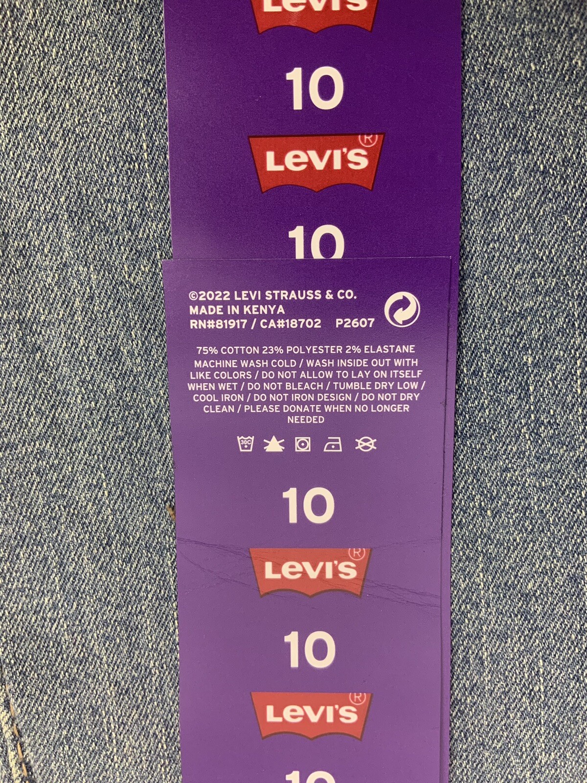 Levi’s Boy’s 511 Modern Slim Flex Stretch 5 Pocket Jeans