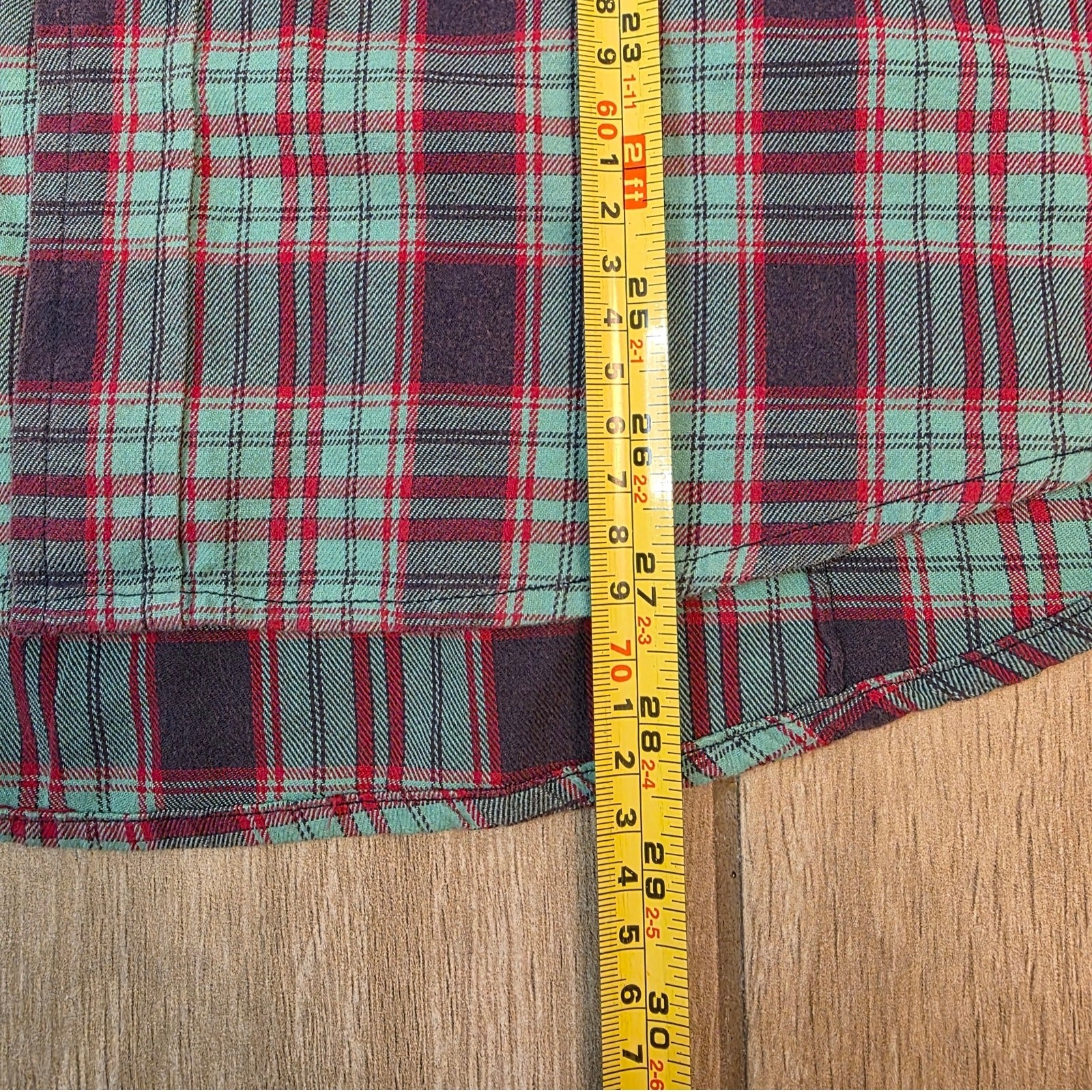 The Normal Brand Plaid Button Down Shirt Men’s Medium Cotton Flannel Casual
