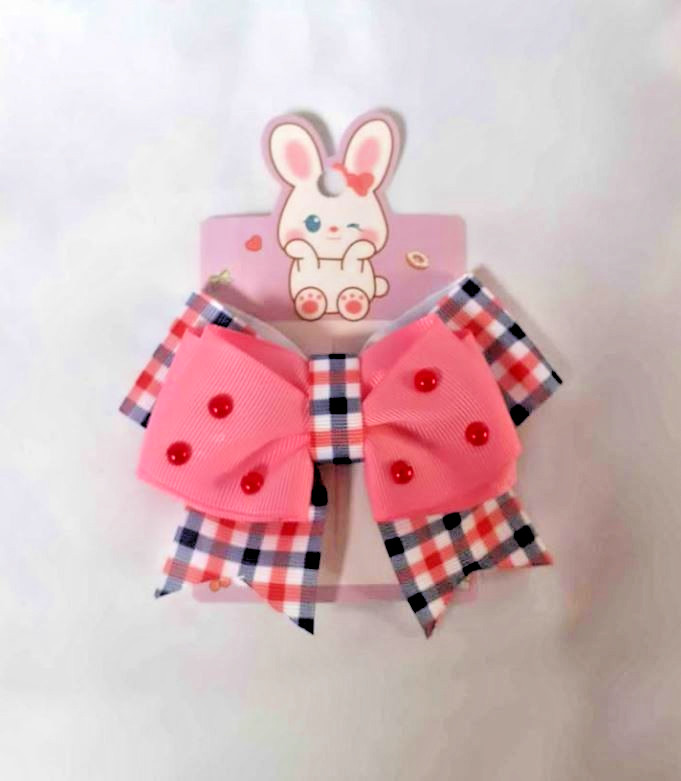 Hair Bow Clip girls fashion, for casual use