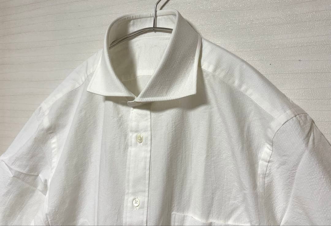 Brand new unused Kamakura shirt short sleeve white men s equivalent to size XL f