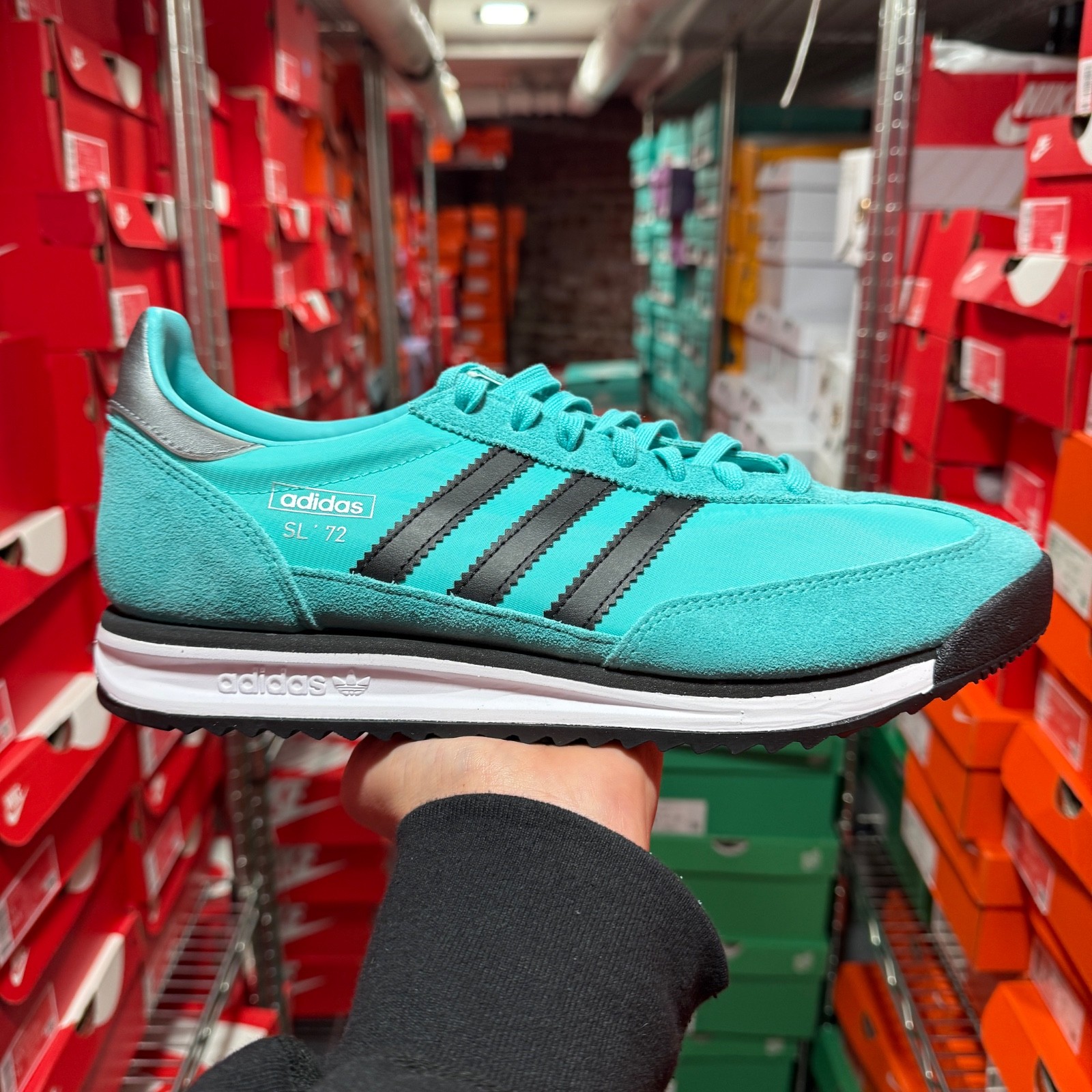adidas Mercedes-AMG Petronas Formula One Team x SL72 RS Teal #783