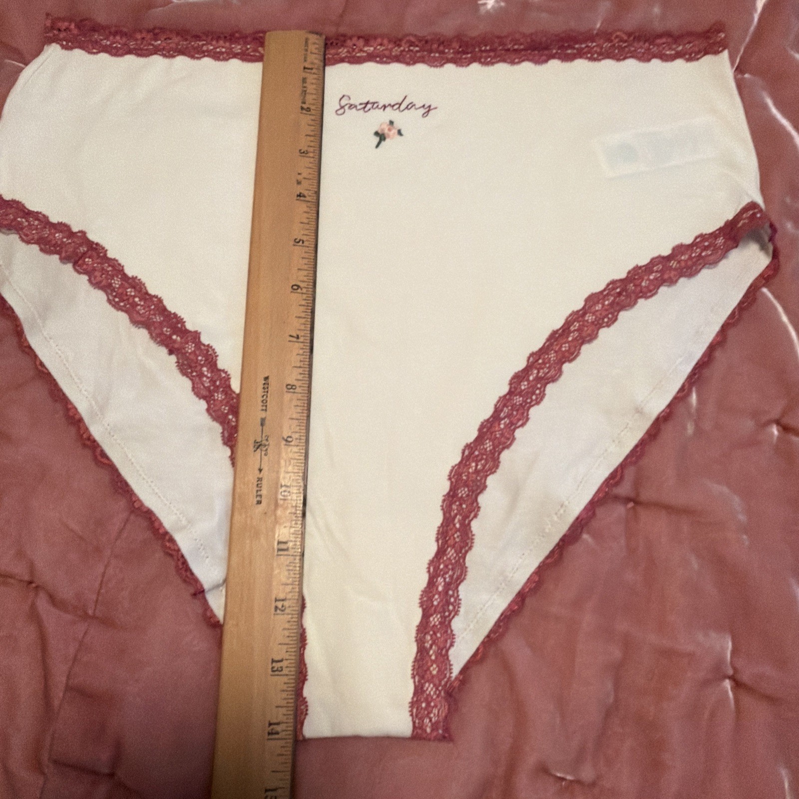 Next 7 Days of The Week Cotton US 14 Panties NWOT