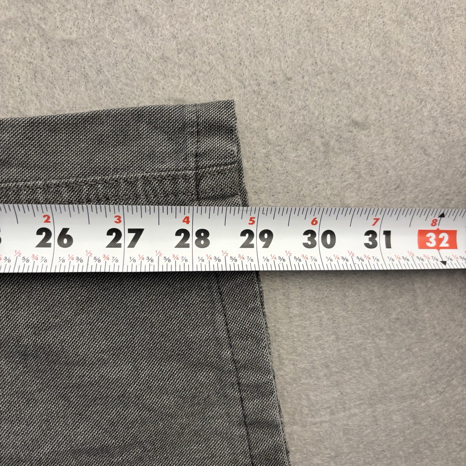 Canali Pants Mens Size 37×29 (56) Gray Cotton Luxury Made In Italy Casual