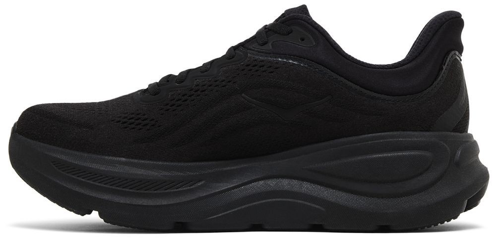 Hoka One One Bondi 9 Triple Black 1162011-BBLC Men’s Size New