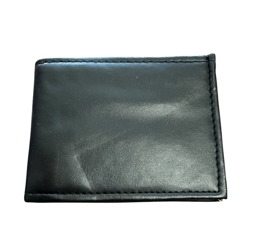 Vintage Wallet W/Coin Pouch Bifold ID Credit Card Holder Men’s Genuine Leather
