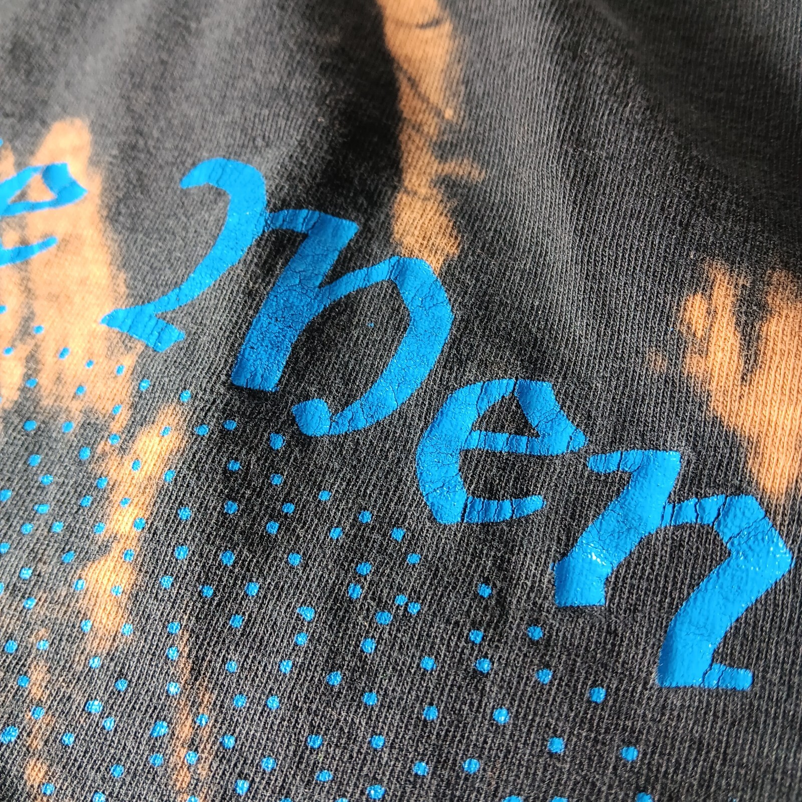 World Trade Center Pentagon 911 T Shirt Large Bleach Dye Bombers Three Wise Men