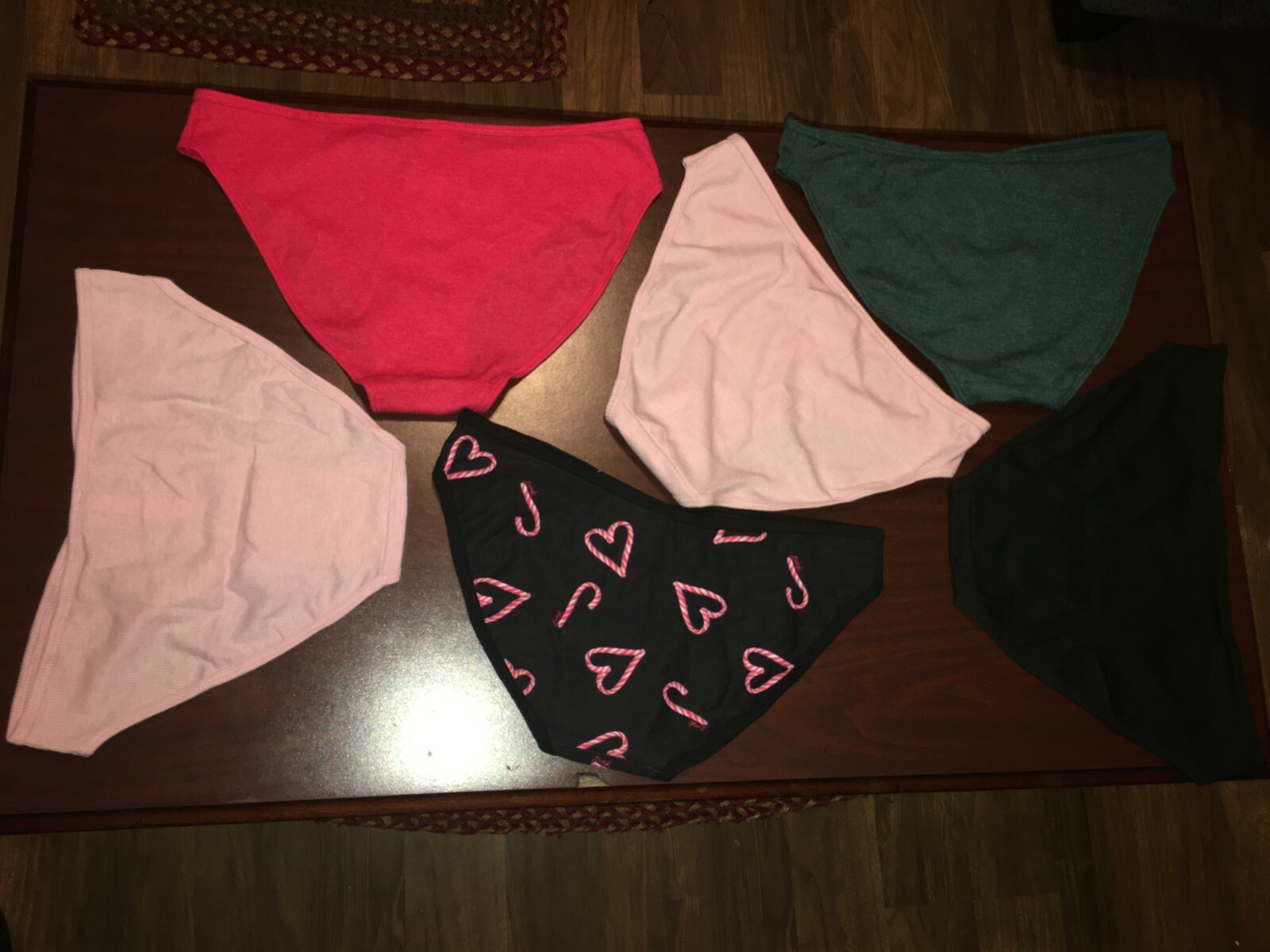 VICTORIA SECRET PINK-BIKINI PANTIES-VARIOUS COLORS/SIZES-BUYER CHOICE-NWT