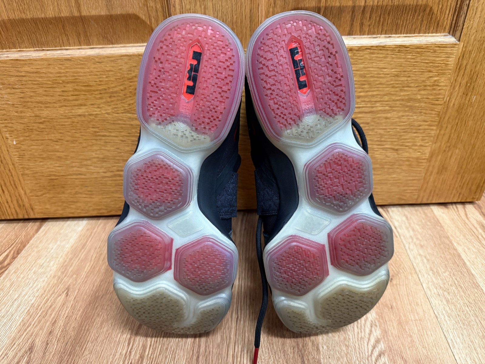 Nike Lebron James 14 (3 pairs) – See description for sizes