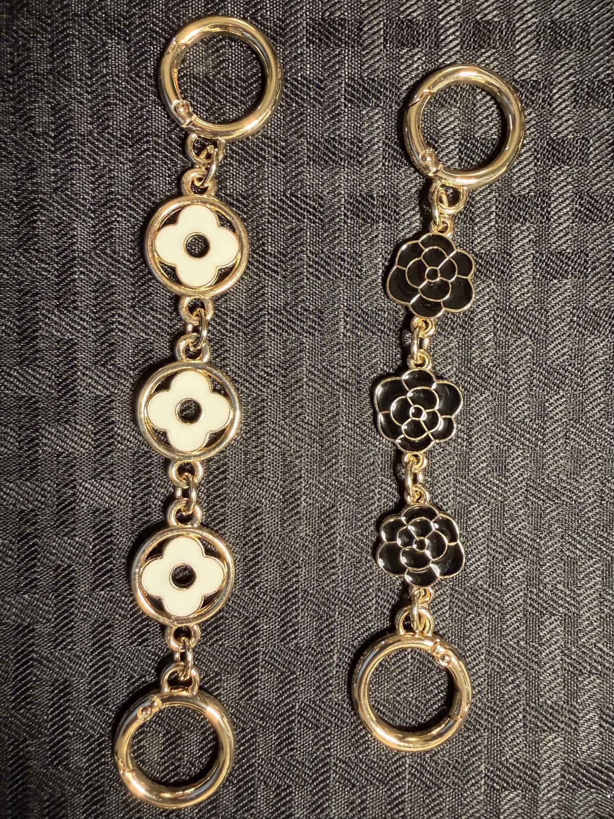 Purse Chain Strap Extender Bag Chain Charm 6 inches
