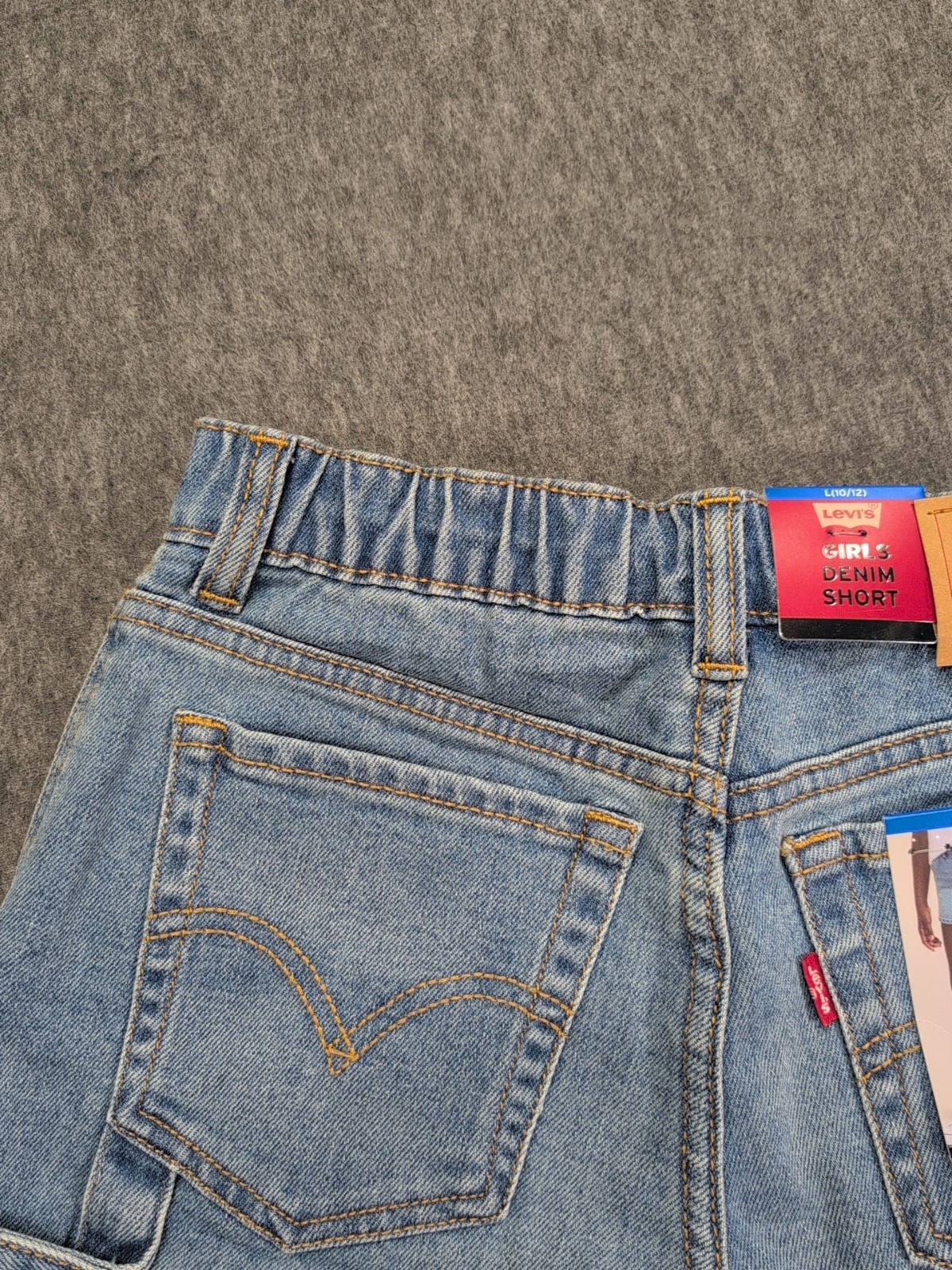 Levi’s Girls Easy Care 5 Pockets Comfortable Shorts