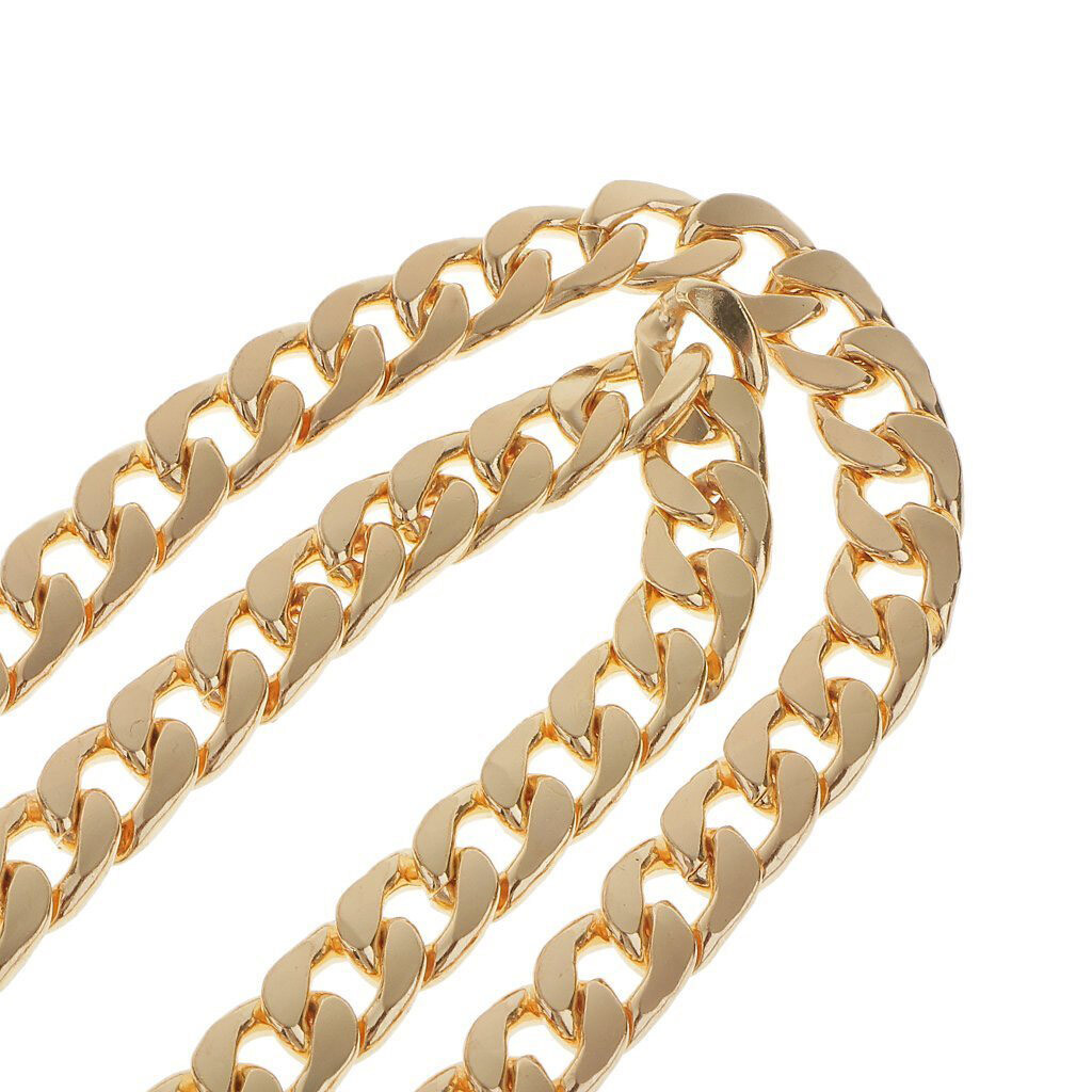 47″ Replacement Purse Chain Strap Handle Shoulder Crossbody Handbag Bag Metal