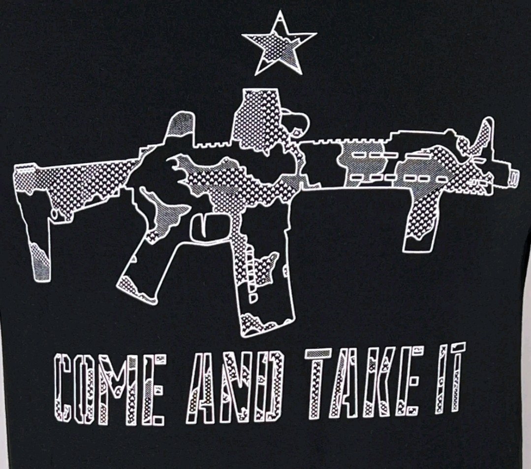 Howitzer Style Men’s T-Shirt TAKE IT CAMO Military Grunt MFG Chris Kyle NWT D30