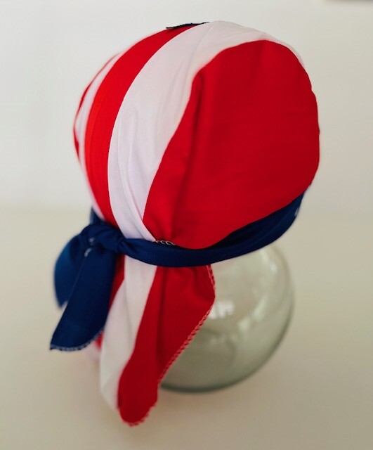 PUERTO RICO PR FLAG BANDANA UNISEX ADULT BANDANA WITH FLAG or STAR New