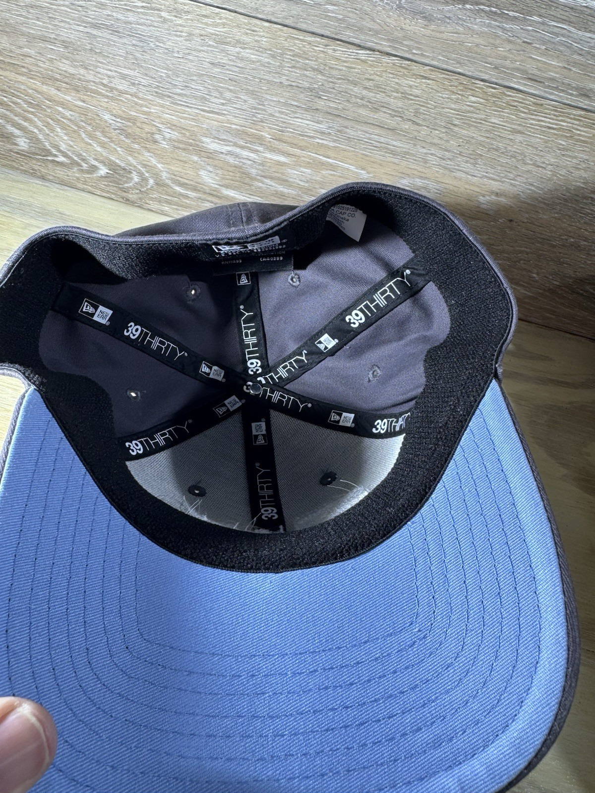 New Era Goldman Sachs Personal Financial Management Hat Gray Embroidered
