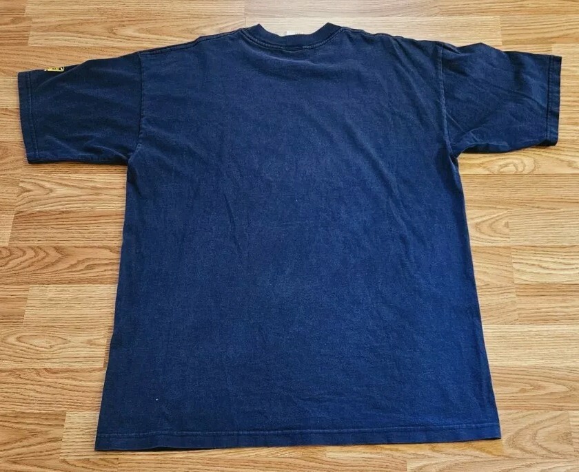 Vintage Prime Cut Tees To The Edge Rock On Skate T Shirt Large Streetwear