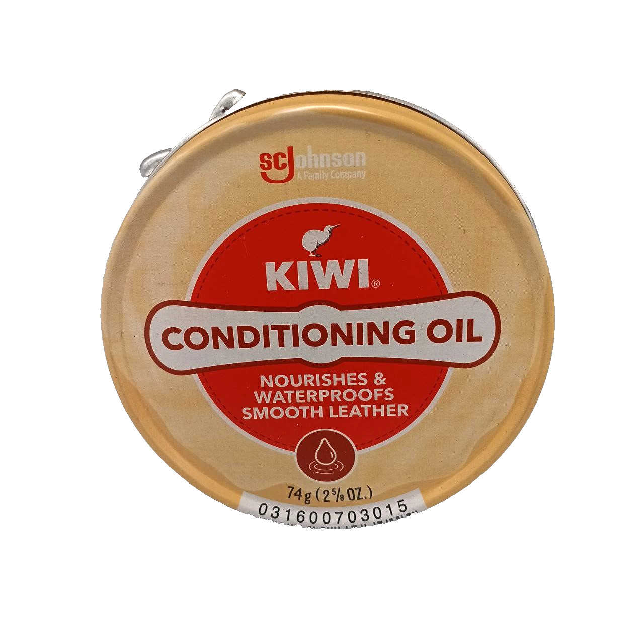 Kiwi Shoe Conditioning & Waterproof Oil 2.625 Oz Leather Care Shoes Boots Purse