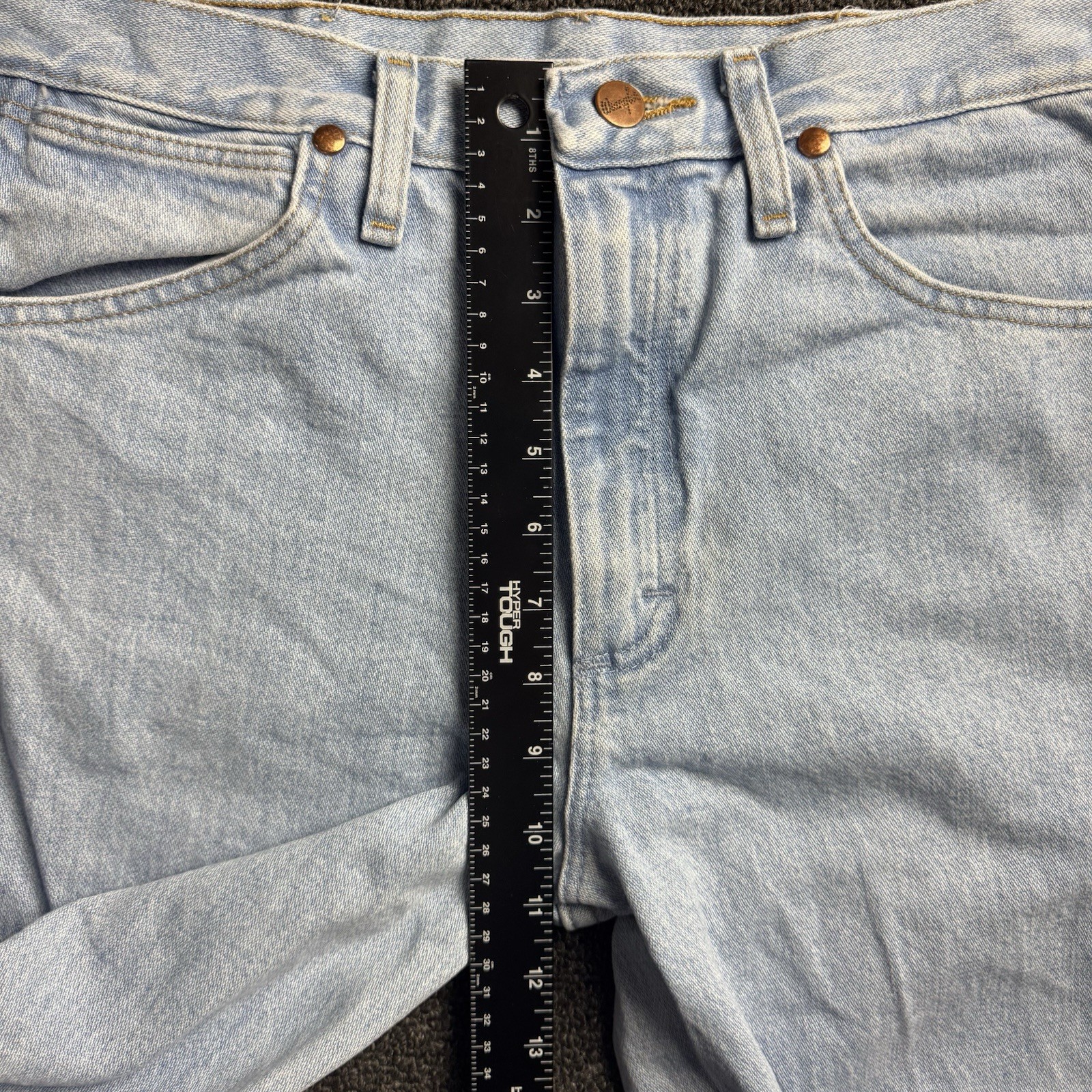 Wrangler Cowboy Cut Slim Fit Jeans Bleach Wash 936GBH Mens 30×32 Western Rodeo