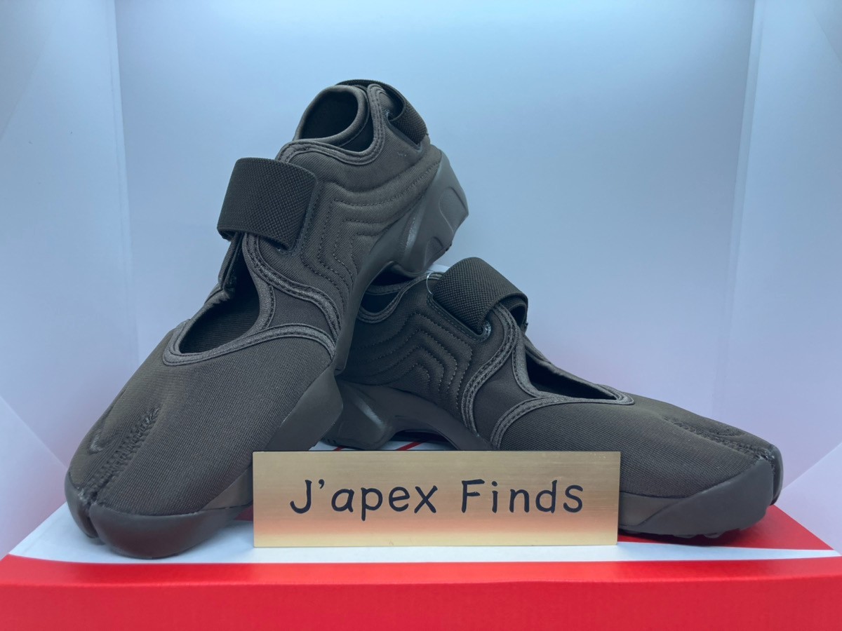 Nike Air Rift IV6058-200 Neo Dark Hazel Shimmer Women’s Size Custom