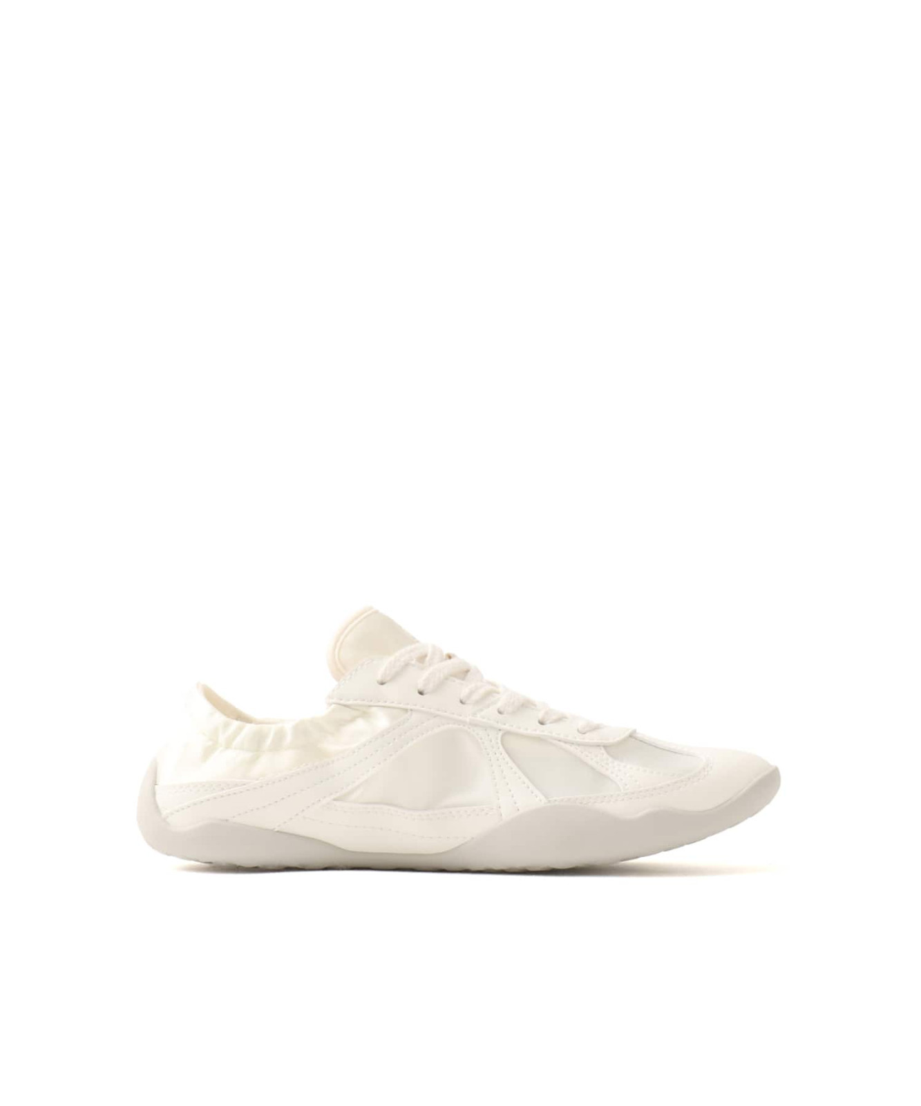 FILA Glio Synthetic Leather Beige Beige 100586-260 Unisex Size