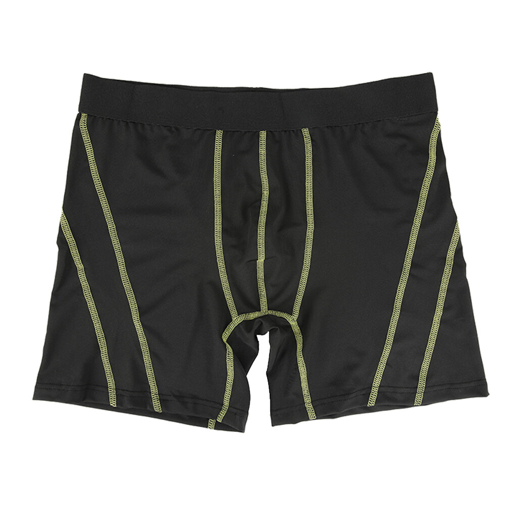 5PCS Anti-Chafing Mens Boxer Briefs Shorts Long Legs Underpants Trunks Underwear