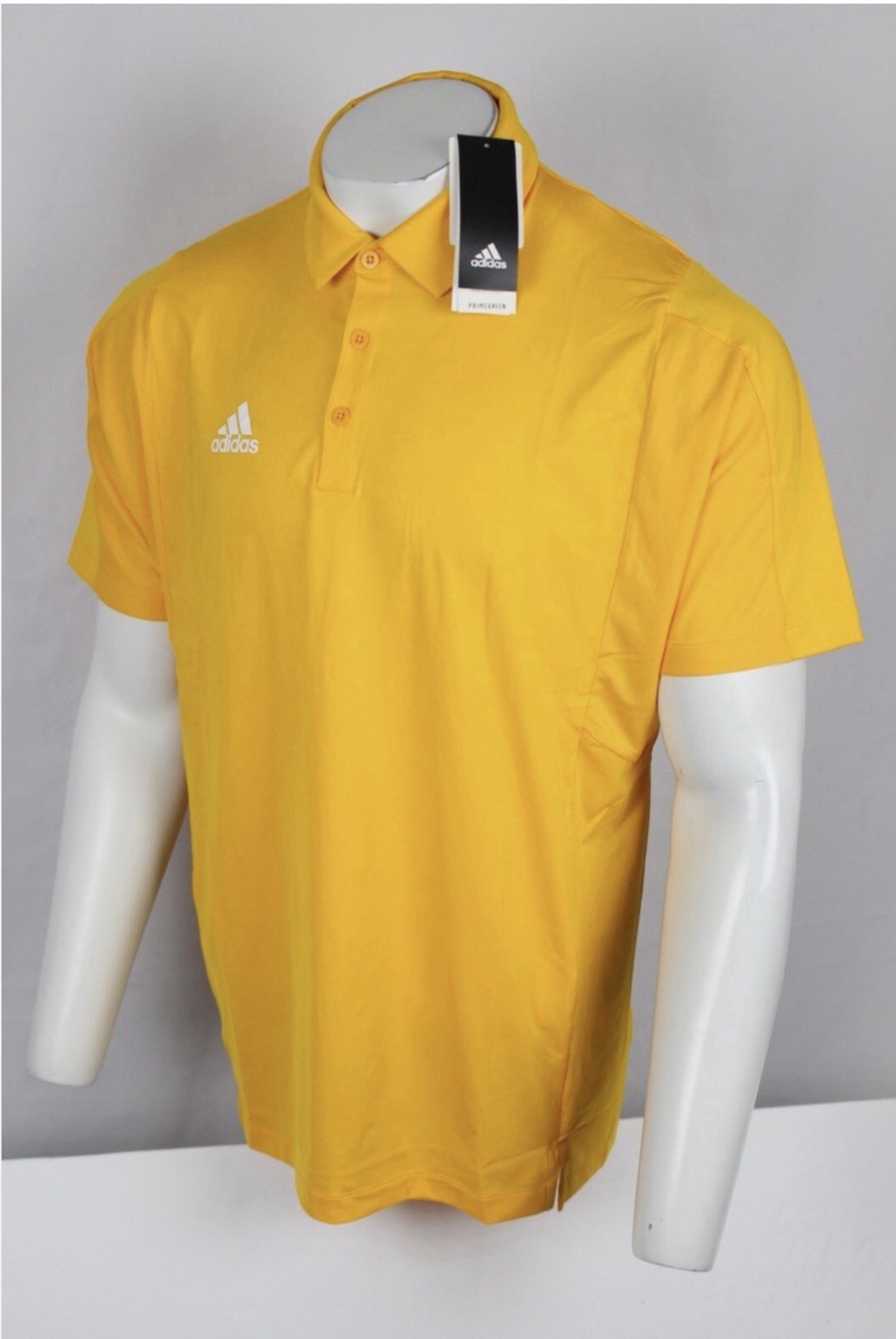 Adidas Primegreen Coord Polo GM2635 Gold Men’s Size XL NWT