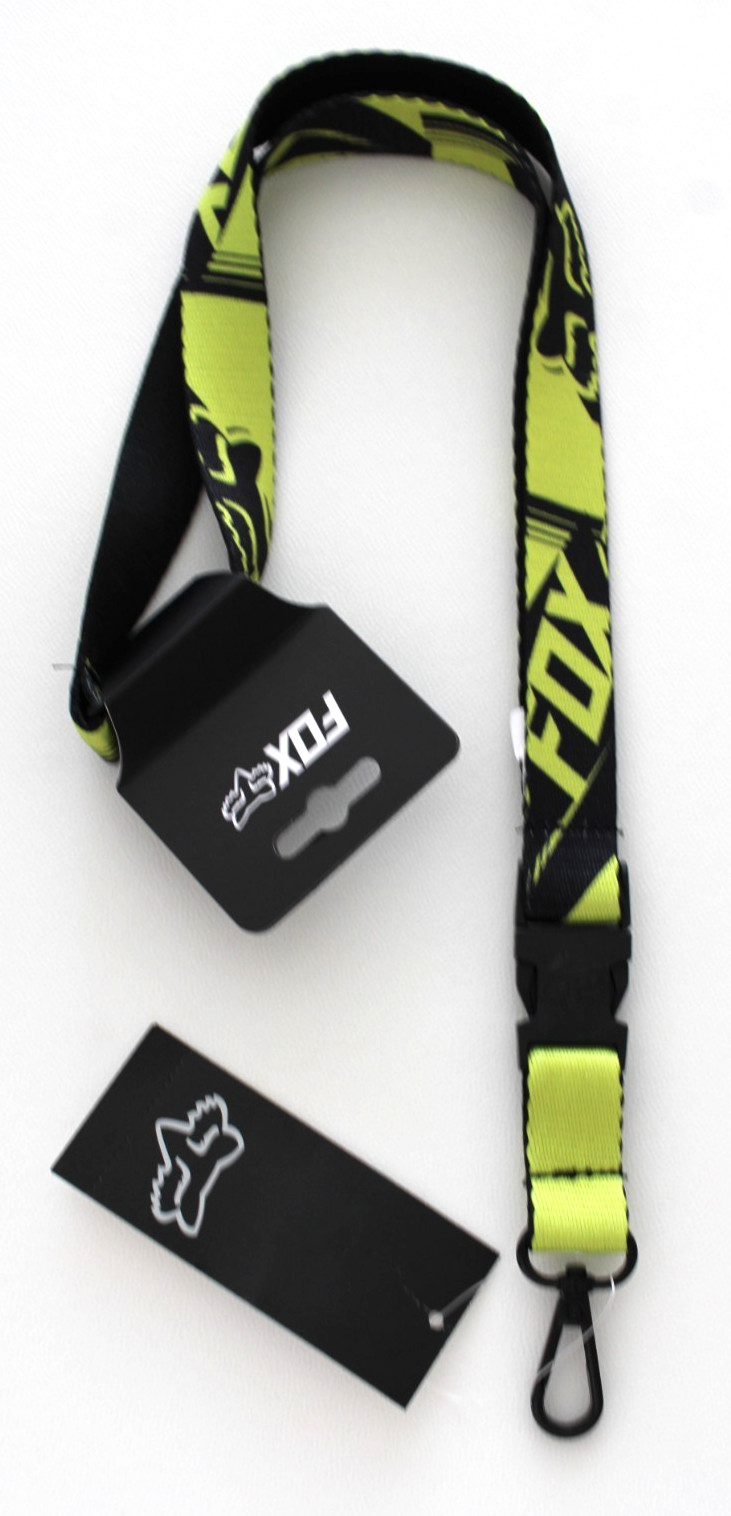 Fox Racing Fracture Aircraft Lanyard Breakaway Detachable Key Holder
