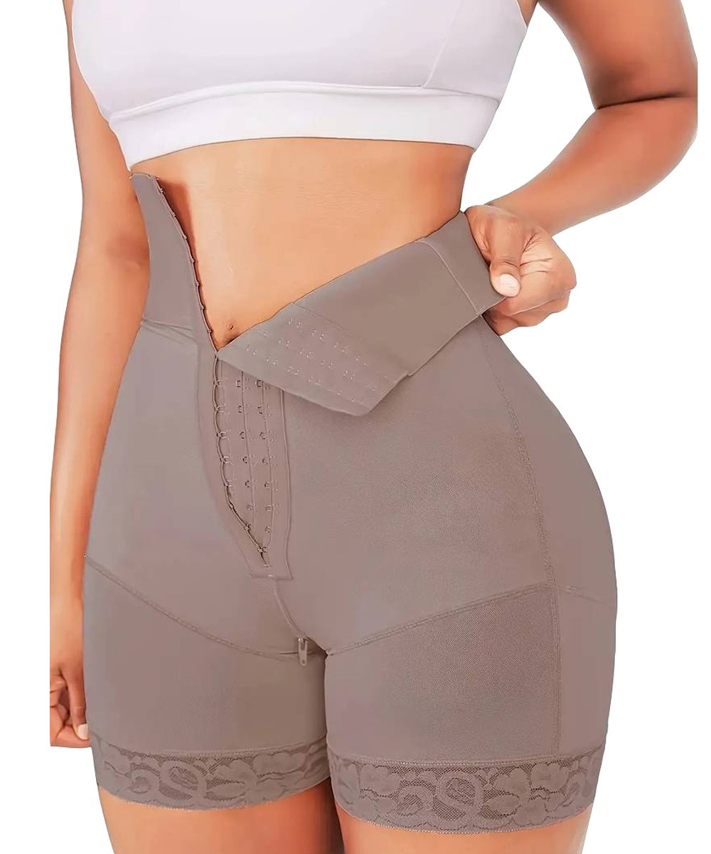 Tummy Control BBL Shorts Fajas Slimming Shapewear High Waist Butt Lifter Shaper