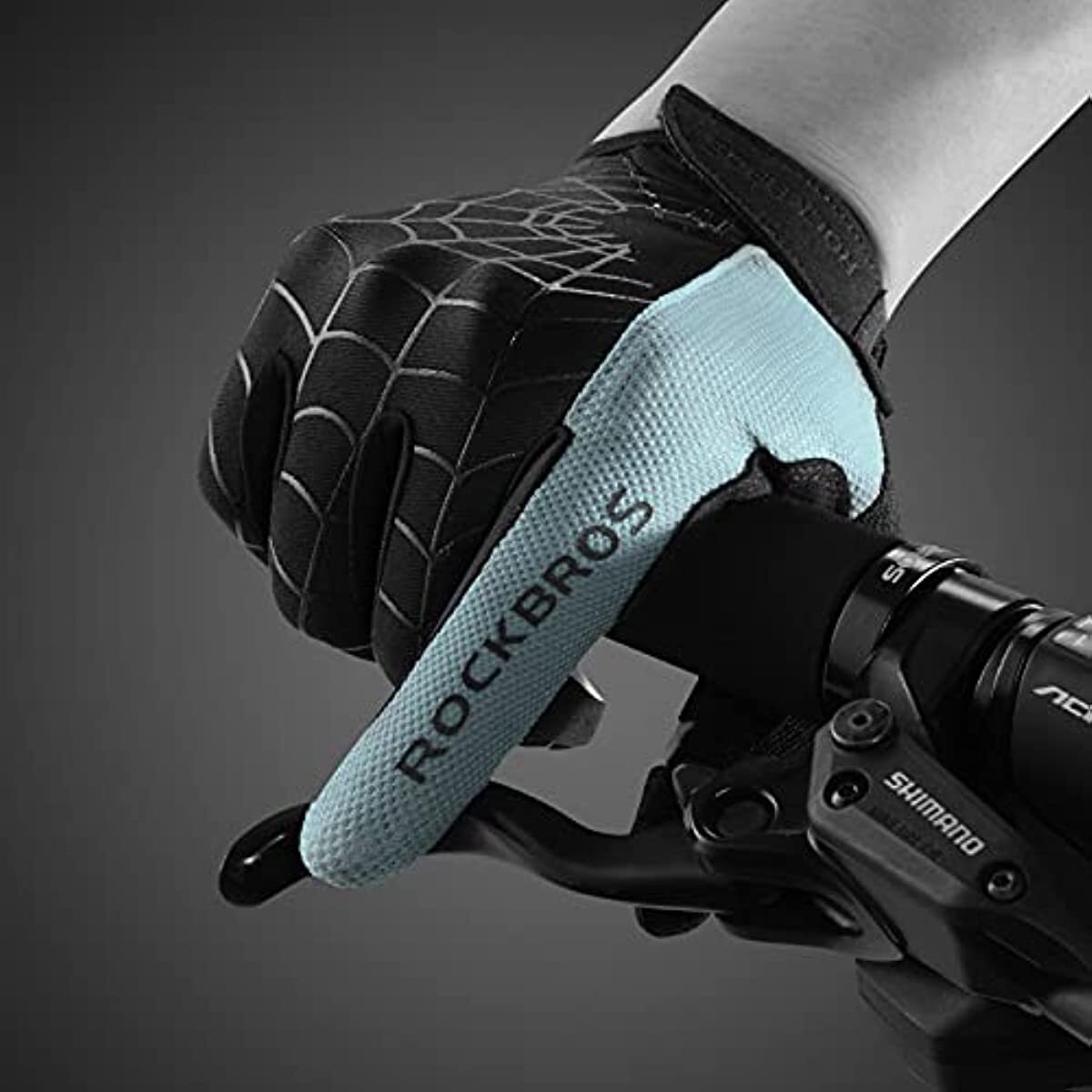 ROCKBROS Cycling Gloves Full/Half Finger Breathable Gel Pad Mountain Bike Gloves