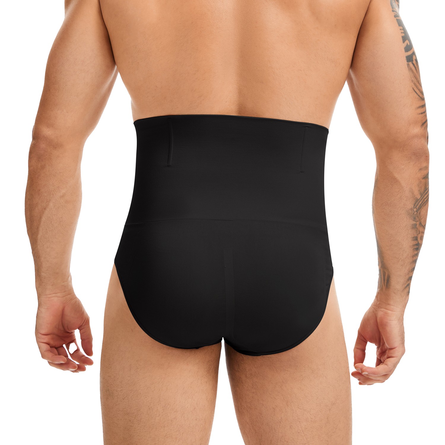 FAJAS PARA HOMBRES FAJA REDUCTORA DE HOMBRE ABDOMEN CONTROL GIRDLE BOXER SHORTS
