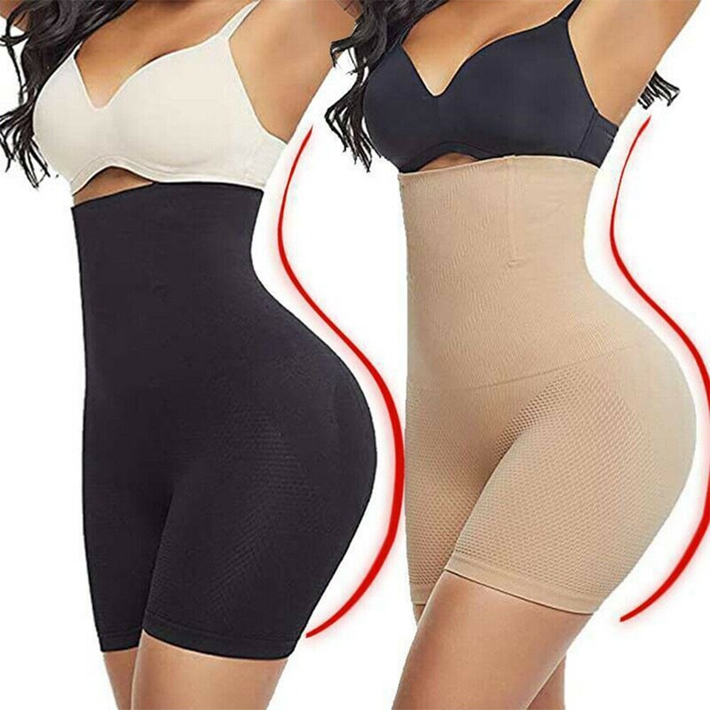 Fajas Reductoras Abdomen Colombianas Para Mujer Calzon Faja Levanta Cola Shorts