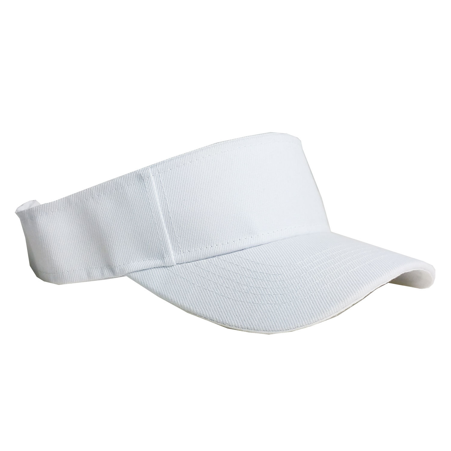Visor Sun Plain Hat Sports Cap Colors Golf Tennis Beach New Adjustable Men Women